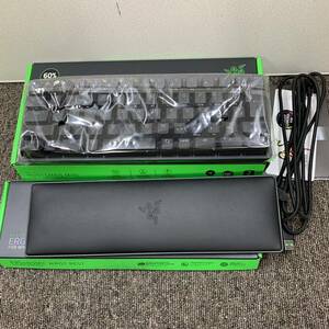 ☆【売り切り】Razer BlackWidow V3 mini 日本語配列 黄軸 2.4GHz無線 Bluetooth 有線 65%メカニカル　キーボードリストレスまとめ