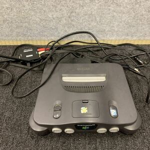 ◎【売り切り】NINTENDO64 任天堂 ニンテンドー　本体　　コントローラ付き