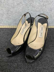 □【売り切り】JIMMY CHOO ジミー チュウ パンプス 黒　23cm（36）