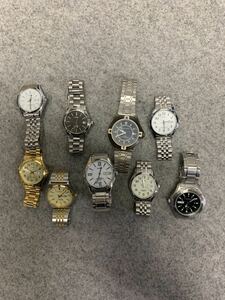 ■【売り切り】ALBA 腕時計9本まとめ売り