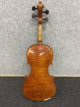 ◆【売り切り】Franz Kirschnek フランツ キルシュネック ヴァイオリン 弦楽器 バイオリン Anno 1996 ドイツ製 ※弦切れあり_画像3
