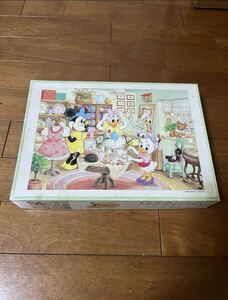 ディズニー　Disney 1991年？ 500ピース　D-500-821 レア　アンティーク ミッキー　ミッキーマウス ミニー　デイジー