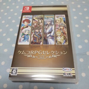 中古　Switch　ケムコRPGセレクション　vol.3