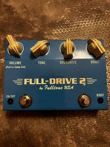 Fulltone FULL DRIVE 2 arean head 初期 エイリアンヘッド