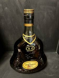 Hennessy XO greem bottle 金キャップ グリーンボトル 古酒 700ml