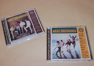 【 ボーブラメルズ / 1st, 2ndアルバム セット 】 The Beau Brummels / Introducing, Volume 2 / Sundazed盤 / フォークロック