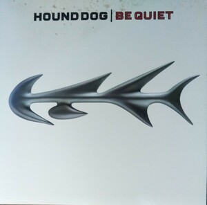 HOUND DOG BE QUIET ダブルジャケット ハウンドドッドッグ 歌詞ライナー 1987 LP
