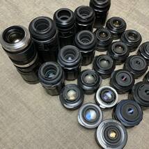 M42マウント レンズ PENTAX TAKUMAR まとめて 大量 セット 25本 / 24,28,35,55,135,200mm など / タクマー ペンタックス_画像8