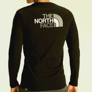 美中古品／THE NORTH FACE L/S Easy Tee ﾛﾝTｼｬﾂ NF0A2TX1 KZ21 メンズ Black