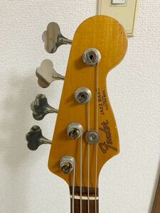 Fender American Vintage '62 Jazz Bass レリック加工