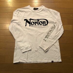 ロンティシャツ　Norton 男性用