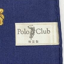 1000円スタート スカーフ4点セット GUCCI グッチ MANTERO マンテロ POLO CLUB ポロクラブ 大判 シルク まとめ売り_画像3