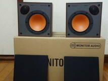 モニターオーディオ　モニター50ウォールナット　MONITOR AUDIO MONITOR 50WN(中古)_画像2