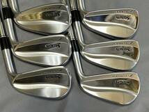 美品 SRIXON Z-FORGED Zフォージド #5-PW 6本セット Dynamic Gold 95(S200) メーカー特注装着品_画像1