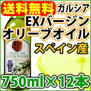 ガルシア エクストラバージン オリーブオイル 750mlペット×12本 送料無料