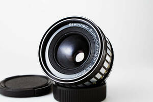 【ジャンク品 / テスト画像有 】STEINHEIL - AUTO - CLUMIGON 35mm f3,5 / M42マウント レンズ ドイツ製 