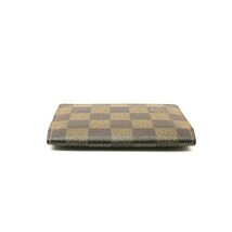 LOUIS VUITTON ルイヴィトン N61721 オーガナイザー・ドゥポッシュ ダミエ 名刺入れ カードケース 中古品 used AB_画像4