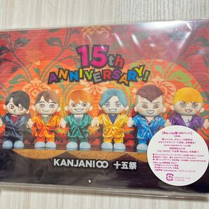 関ジャニ∞ 十五祭 Blu-ray盤　オリジナルデジパック+クリアケース仕様