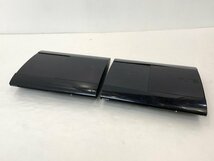 【ジャンク】 PlayStation3 CECH-4300C CECH-4000B 本体 2台セット プレステ3 【同梱不可】［11-2］_画像1