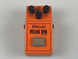 【ジャンク】 Maxon マクソン PHASE TONE PT-909 【同梱不可】