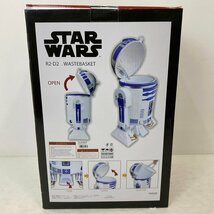 【中古品】STAR WARS スター・ウォーズ R2-D2 WASTEBASKET ゴミ箱 RS-D2WB-06 グルマンディーズ・ハートアートコレクション【同梱不可】_画像2