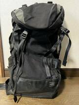 PORTER HEAT RUCKSACK ポーターヒート バックパック リュックサック マグライトなし　吉田カバン　ヒート　リュック　ブラック_画像1