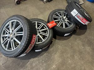 値下げ！Swift sports スイフトスポーツ　スタッドレスVRX2アルミ付き新品未使用4本セット 