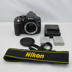 【1円スタート】Nikon D5300 ボディ
