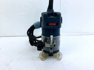 ●【同梱可】【60】中古品 リョービ TR-40 トリマ 電動工具 ※動作OK・プラグ交換・電源コード補修跡有