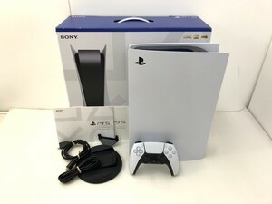 【同梱不可】【140】未使用品 SONY ソニー PlayStation 5 CFI-1200A01 ディスクドライブ搭載モデル 825GB ※外箱にツブレ・汚有