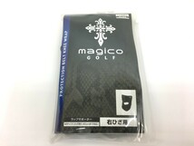 【同梱可】【ネコポス発送】未使用品 中山式産業 magico GOLF プロテクションベルト ニーラップ 男女兼用 右ひざ用 Mサイズ_画像1