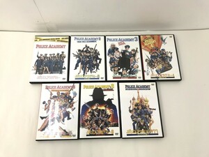 【同梱可】【60】中古品 DVD ポリスアカデミー/ポリスアカデミー2～6/ポリスアカデミー777 7巻セット ※ケース汚れ有