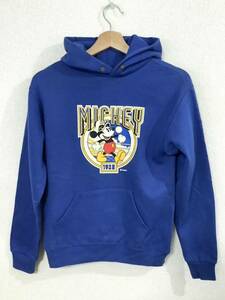 diseney MICKEY&CO. ミッキーマウス　キャラクタープリントスウェット　ボーイズ　アメリカ製　古着　子供服