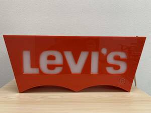 リーバイス Levi's 非売品 電飾看板 ヴィンテージ 世田谷ベース ガレージ 当時物 販促用