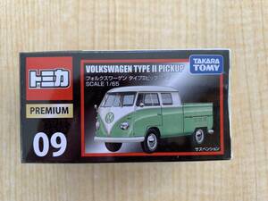 トミカプレミアム【VOLKSWAGEN TYPEⅡ PICKUP 】未開封 空冷VW 1/65 