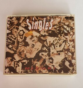 中古品　CD 中島みゆき　「singles」 CD3枚入り