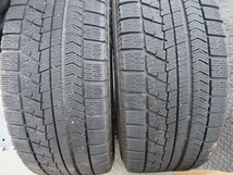 必見冬用!!MAK LUFT シルバー バリ溝 BLIZZAK VRX 225/55R17 BMW 3シリーズ 5シリーズ ツーリング F30 F31 F34 F10 F11 スタースポーク風_画像6