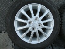 冬用!ダイハツ 純正 シルバー 超溝 YOKOHAMA ICE GUARD IG60 165/65R14 アトレーワゴンブーントールキャストアクティバハイゼット アゲトラ_画像4