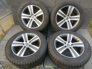 極上冬用!EURO PREMIUM WERNER 高年式 超バリ溝 ICE GUARD G075 275/55R19 ベンツ ゲレンデ Gクラス W462 W463 G63 G65 G55 G550 G350d AMG