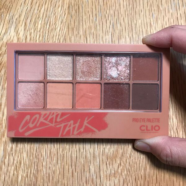 ☆PRO EYE PALETTE 03 CORAL TALK☆