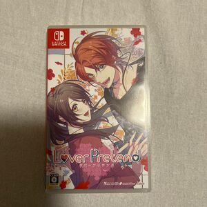 LoverPretend 通常版 任天堂 Switch ニンテンドー Nintendo オトメイト 乙女ゲーム