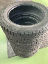 ダンロップ　WN02 225/55R17 中古4本セット　19年製　スタッドレス_画像1