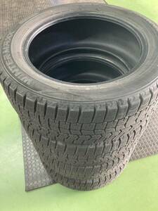 ダンロップ　WN02 225/55R17 中古4本セット　19年製　スタッドレス