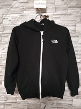 kid's F783 THE NORTH FACE ザ ノースフェイス NTJ62261 REARVIEW FULLZIP HOODIE リアビューフルジップフーディー スウェットパーカー 黒_画像2