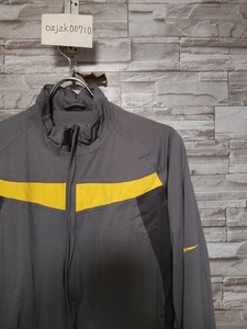 men's F799 NIKE GOLF Nike Golf двойной Zip soft ракушка жакет M серый NIKEFITSTORM