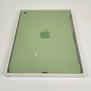 【送料無料】Apple 純正 iPad mini4 用 シリコーンケース ミント MMJY2FE/A Mint シリコンカバー