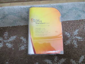 「21817-CD1」★Microsoft Office Standard 2007(word/excel/outlook/PowerPoint)[パッケージ版]★