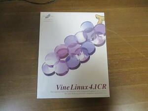 [K3] unopened *Vine Linux 4.1CR*