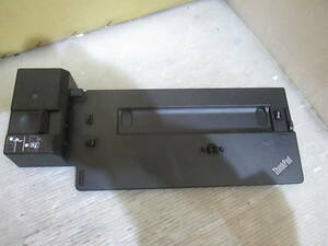 [外-01/L51129-2]★Lenovo ThinkPad Basic Docking Station Type:40AG　P/N:SD20T34311　FRU P/N:01YT273★