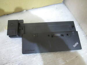 [外-01/L51129-3]★Lenovo ThinkPad Ultra Dock Type:40A2　P/N:SD20F82750　FRU P/N:00HM917 キー付★